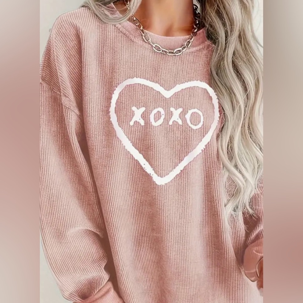 Valentines Day “I love you” Sweayshirt